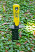 Metal Detecting Digging Tool With Yellow Handle
