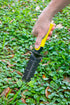 Metal Detecting Digging Tool With Yellow Handle