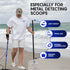 Blue Universal Carbon Fiber Travel Handle