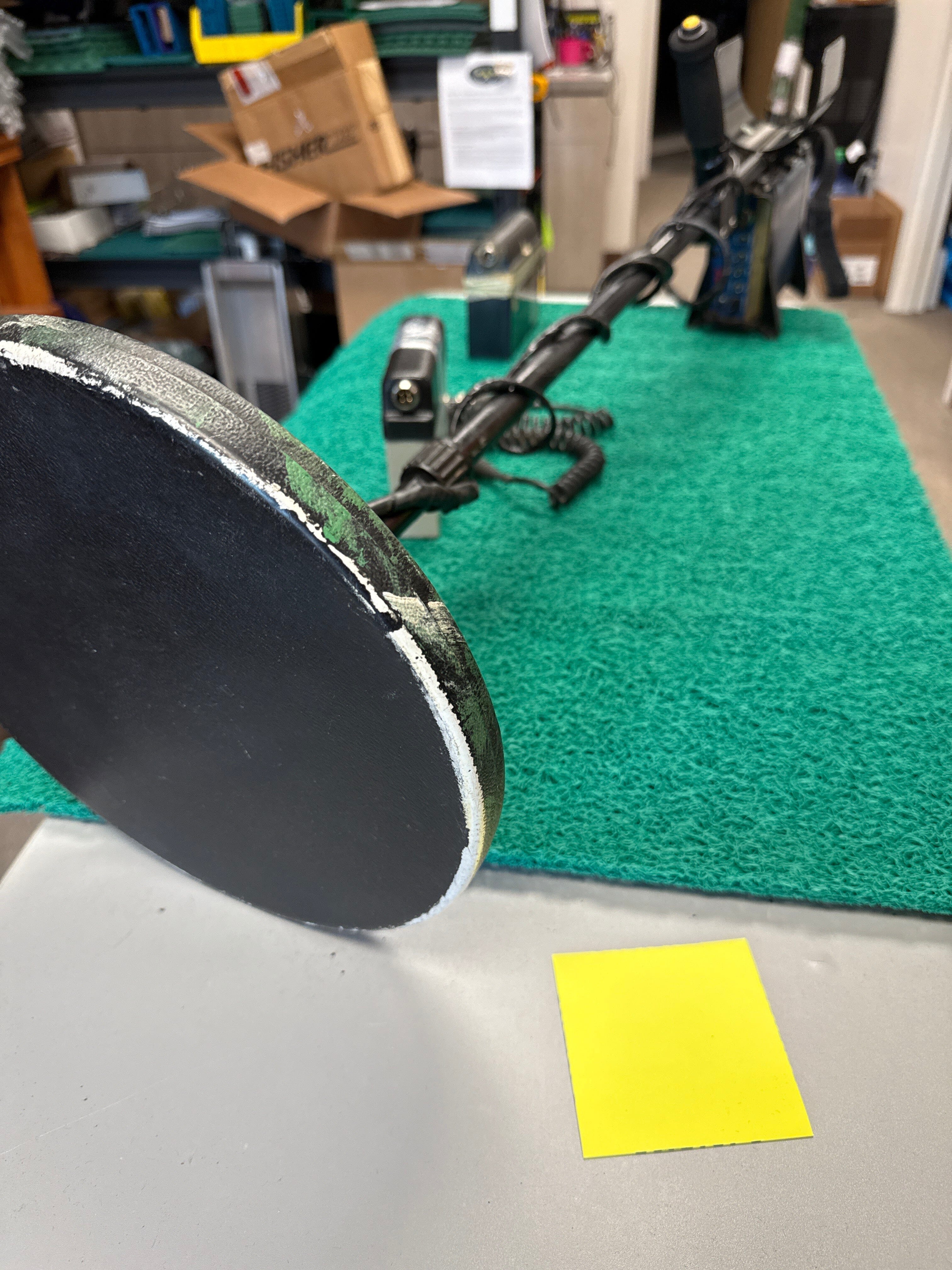 Used Minelab SD 2100 Metal Detector