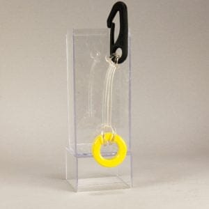 Doc's Ferrite Ring with Lanyard and Clip