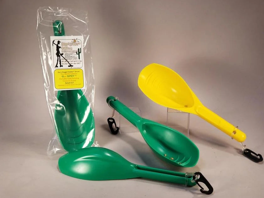 Doc's Gold Spot Scoop – Green or Yellow