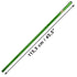 Green Carbon Fiber Handle For CKG Scoops