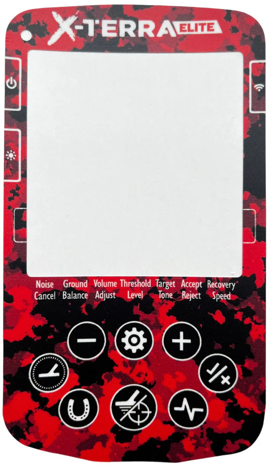 X-Terra Elite Keypad Stickers - Multiple Options