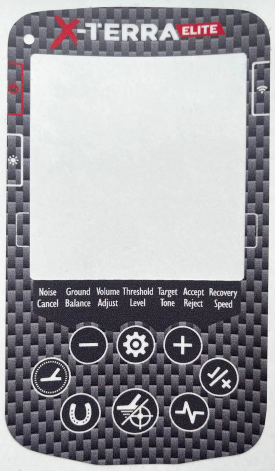 X-Terra Elite Keypad Stickers - Multiple Options