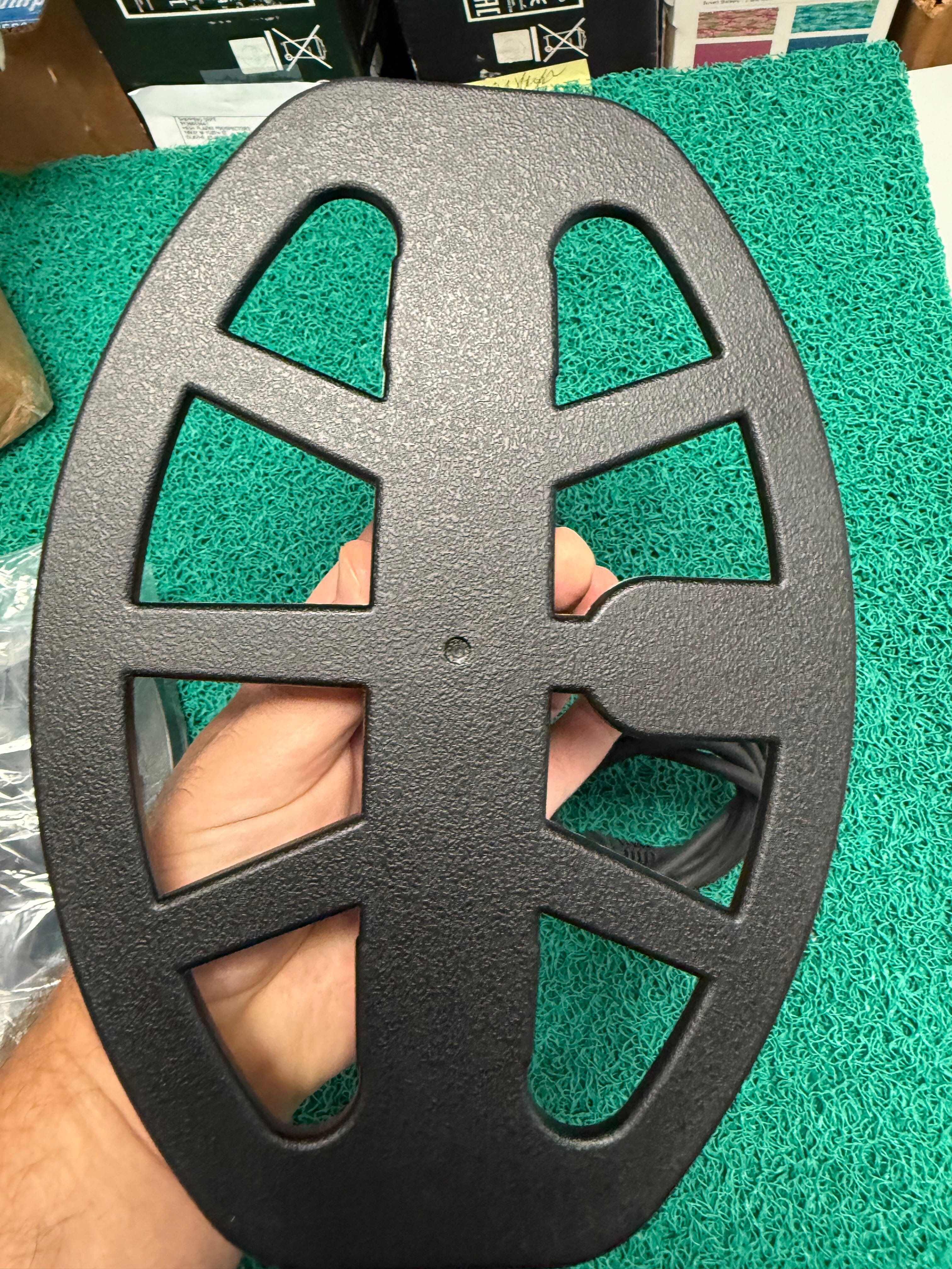 Open Box Minelab Vanquish V10 10" x 7" Double-D Search Coil – Unused OEM Accessory