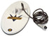Fisher Gold Bug 2 14" Elliptical Search Coil – Original Connector (Pre-July 2026)