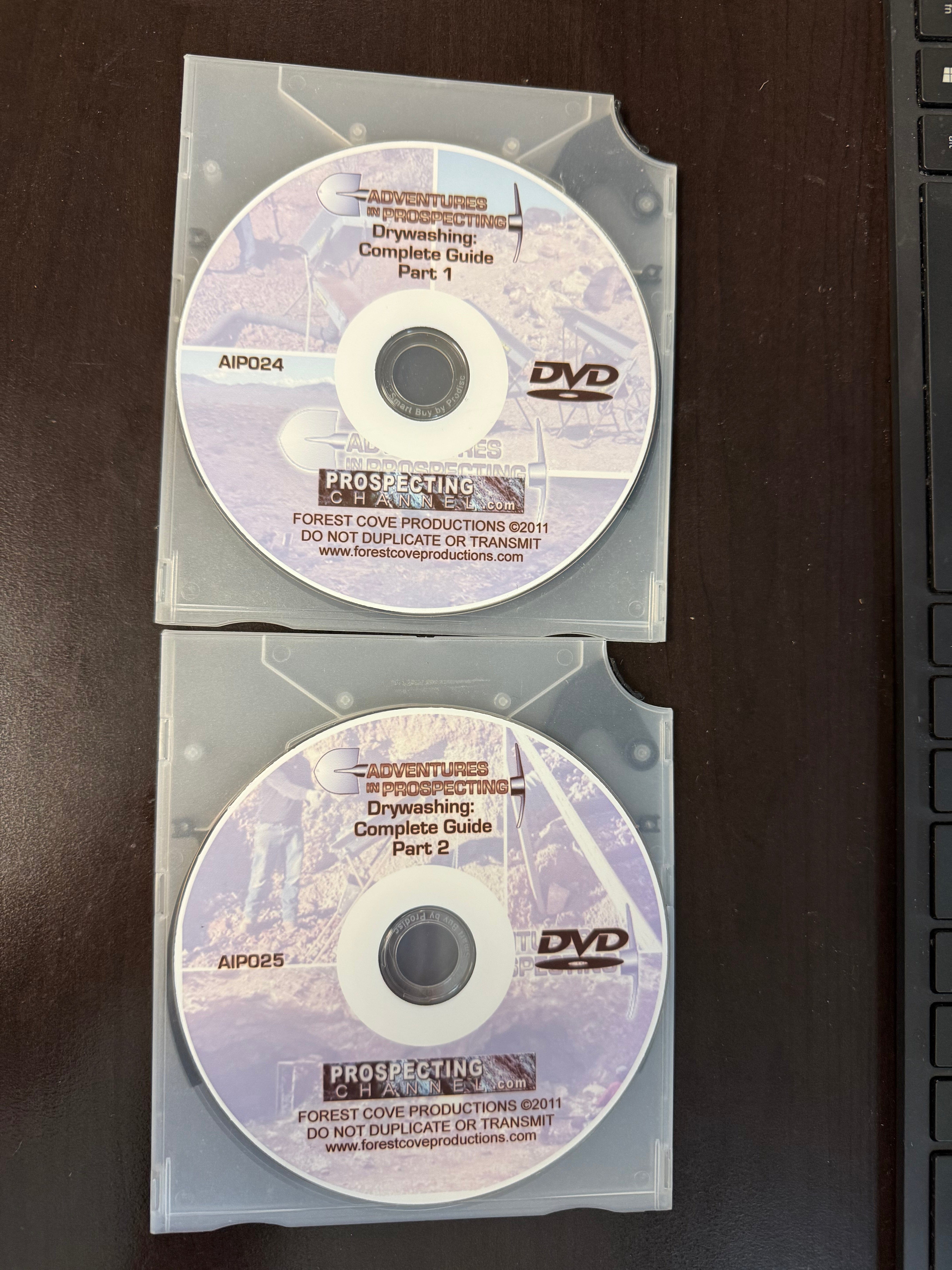 Drywashing: Complete Guide Parts 1 & 2 DVD Set