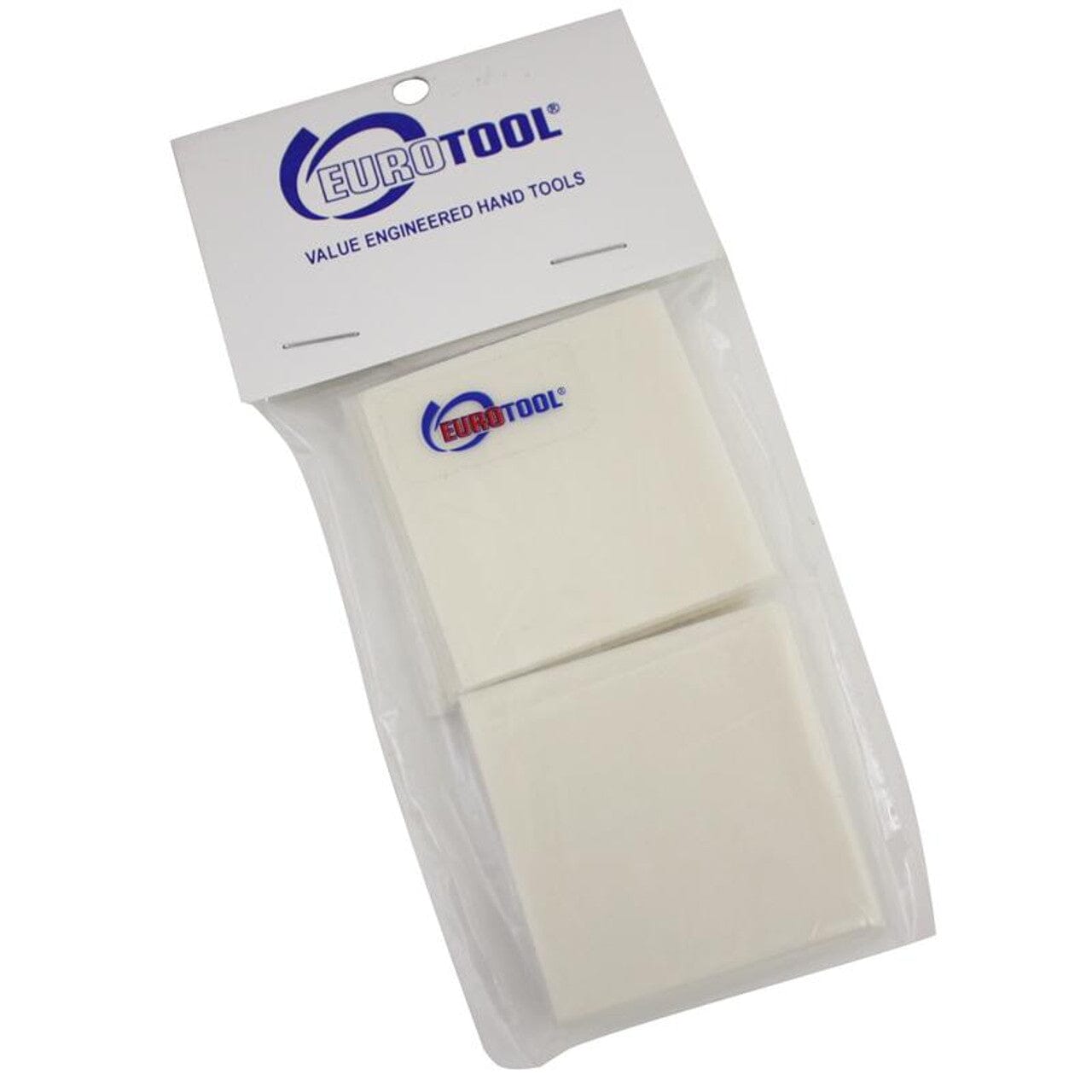 EUROTOOL Ultra-Polish Pads – 2" x 2" (Pack of 20)