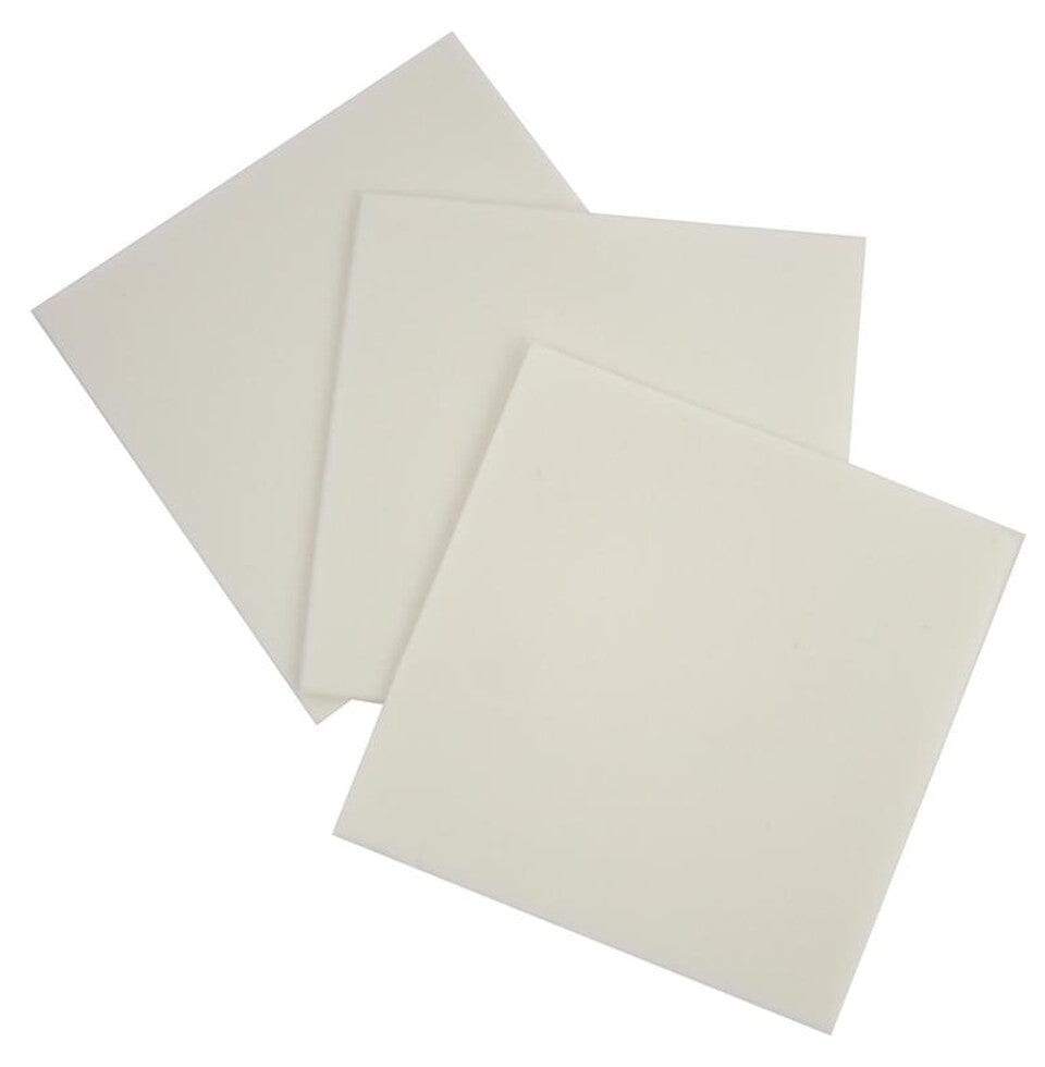 EUROTOOL Ultra-Polish Pads – 2" x 2" (Pack of 20)