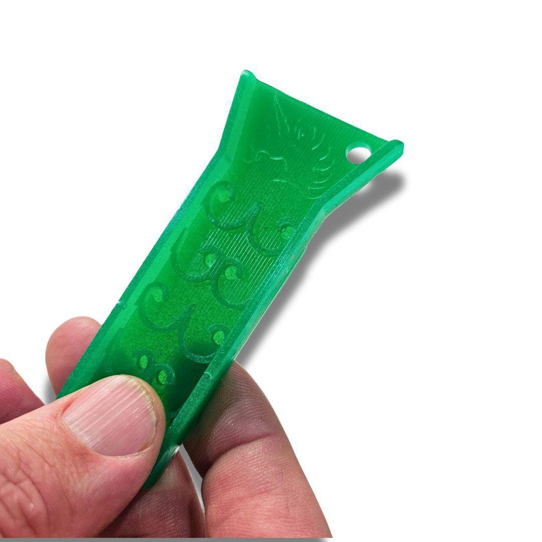 Prospector Keychains Keychain Sluice Box by Prospectors Dream – High Plains Prospectors