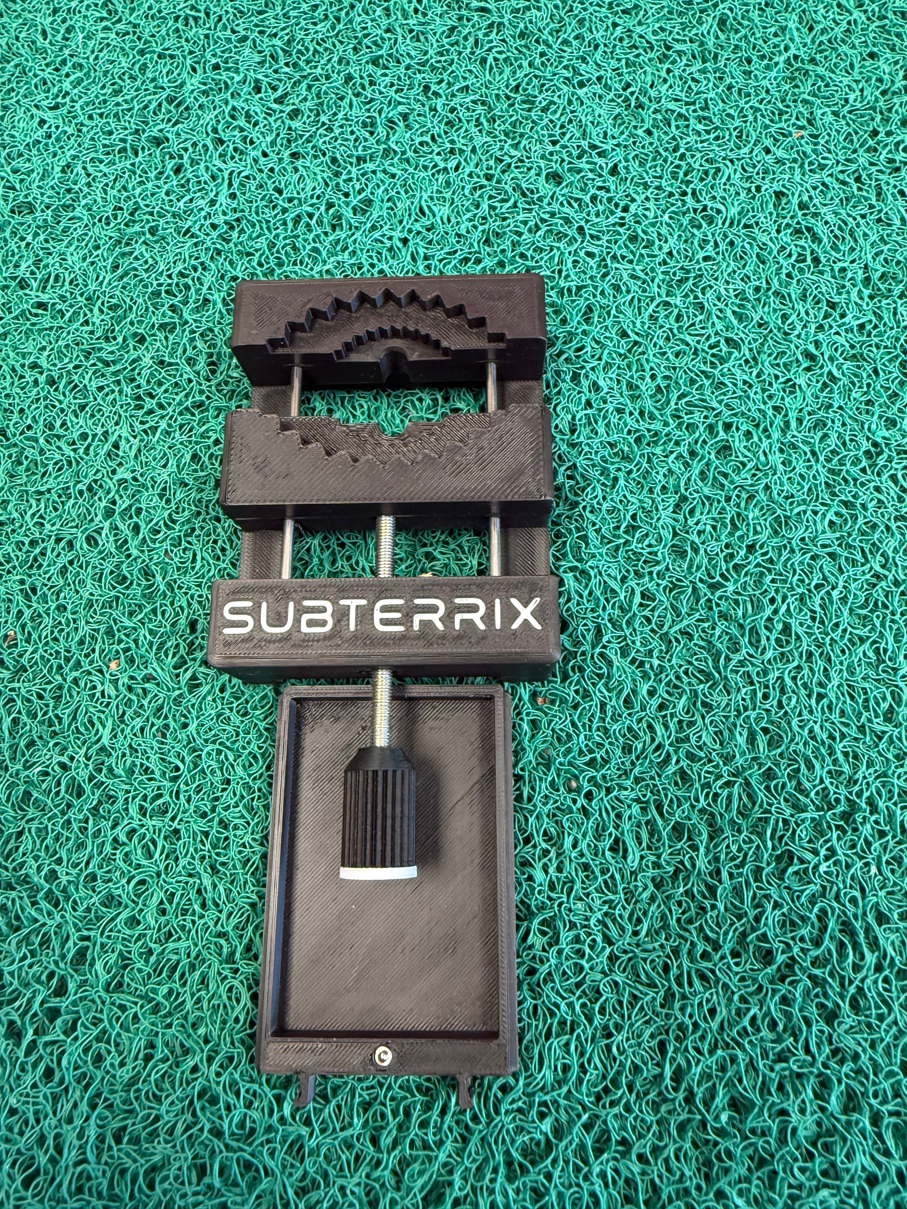 Subterrix Coin Vice – Secure Precision Holder for Coin Cleaning & Relic Restoration