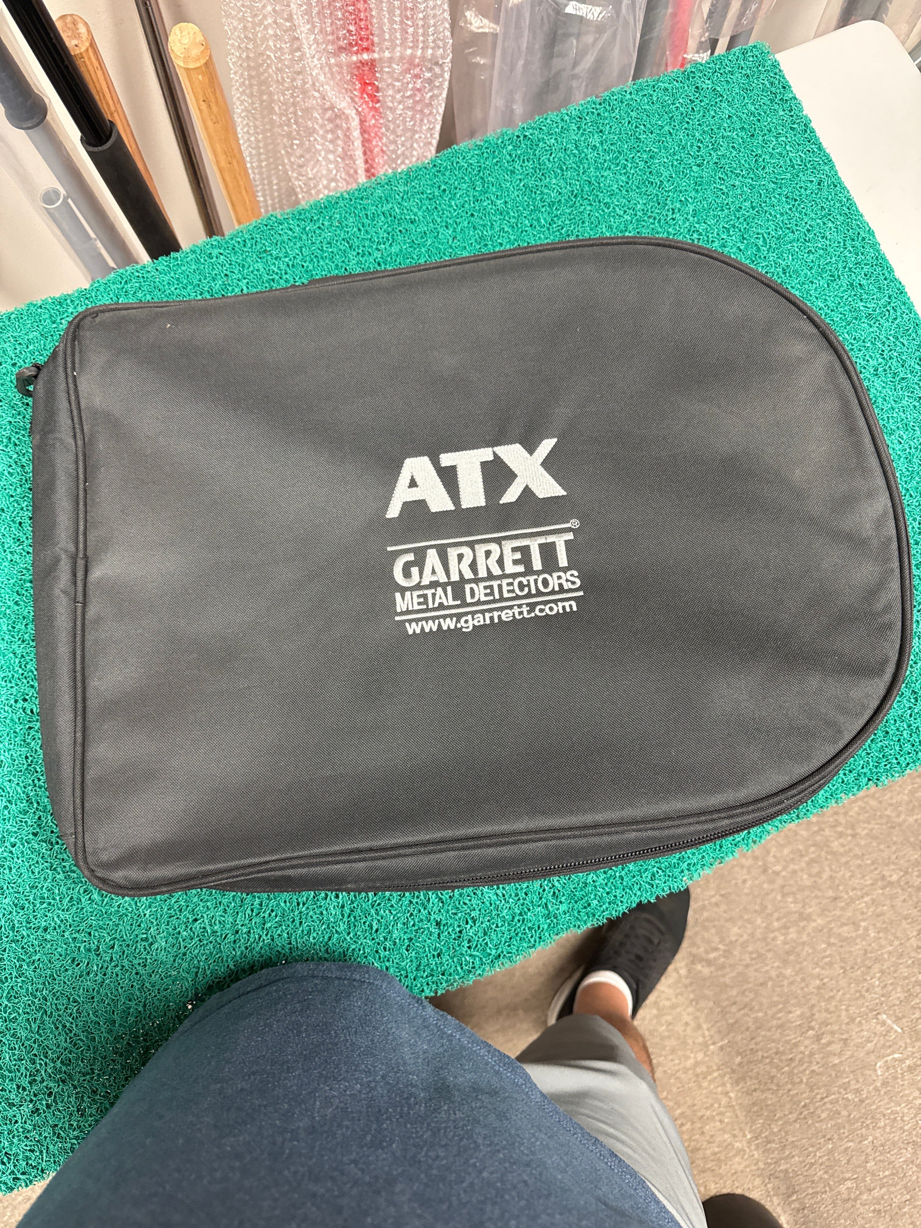 New Old Stock Garrett ATX Soft Padded Carry Bag – Genuine Garrett Accessory