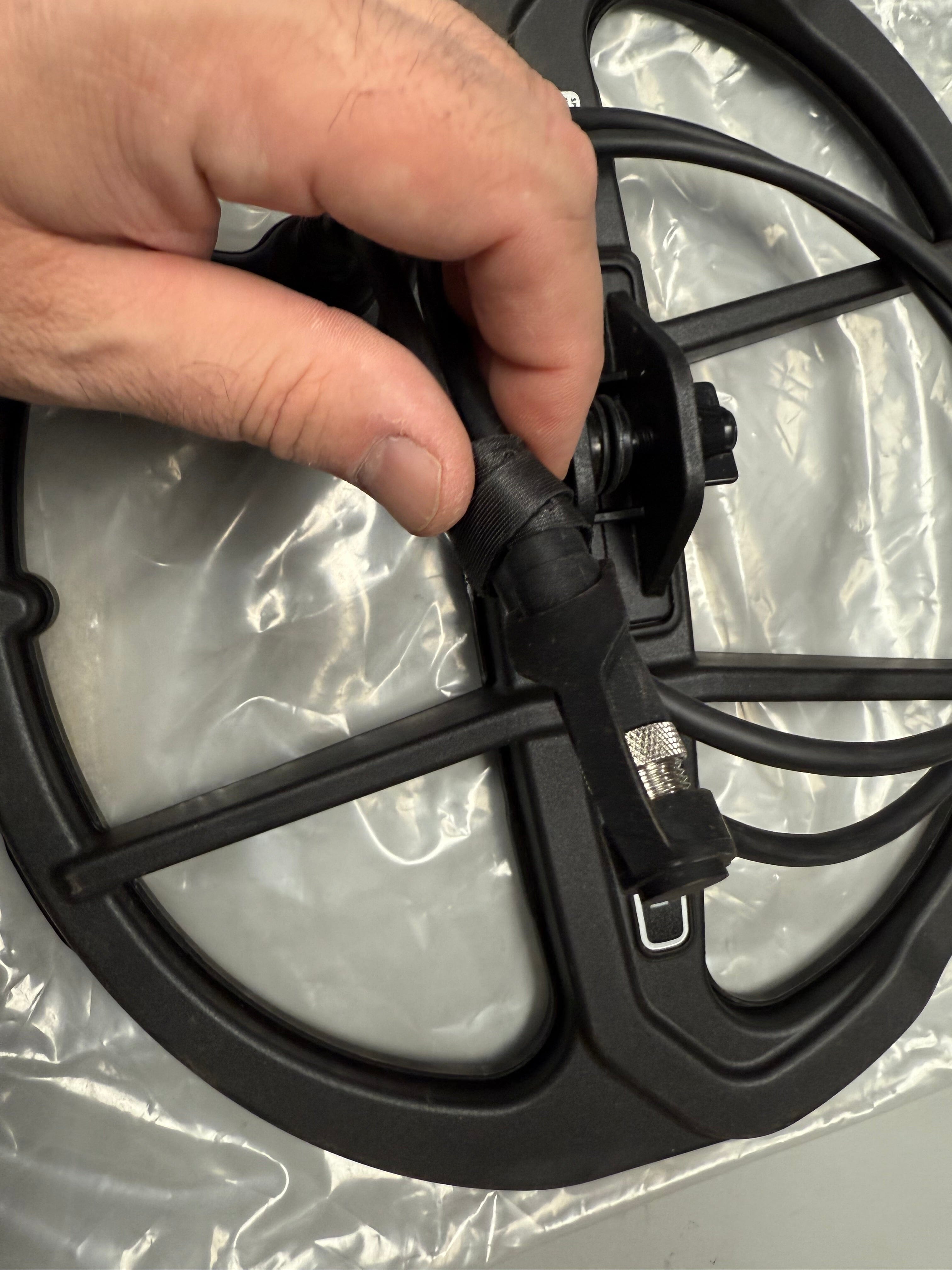 Returned, Open Box Nokta Makro SP35 13.5″ x 12.5″ Waterproof DD Searchcoil