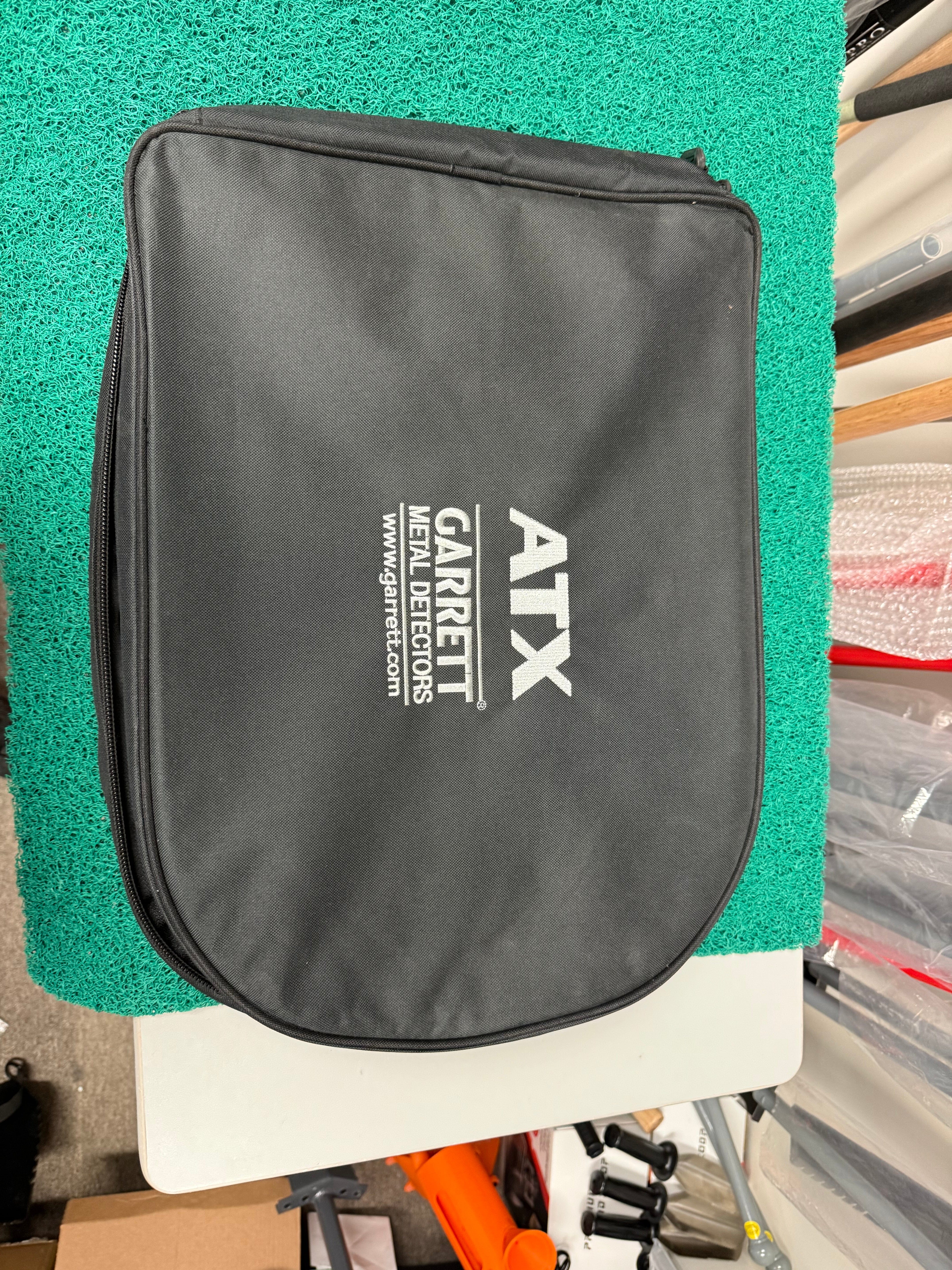 New Old Stock Garrett ATX Soft Padded Carry Bag – Genuine Garrett Accessory