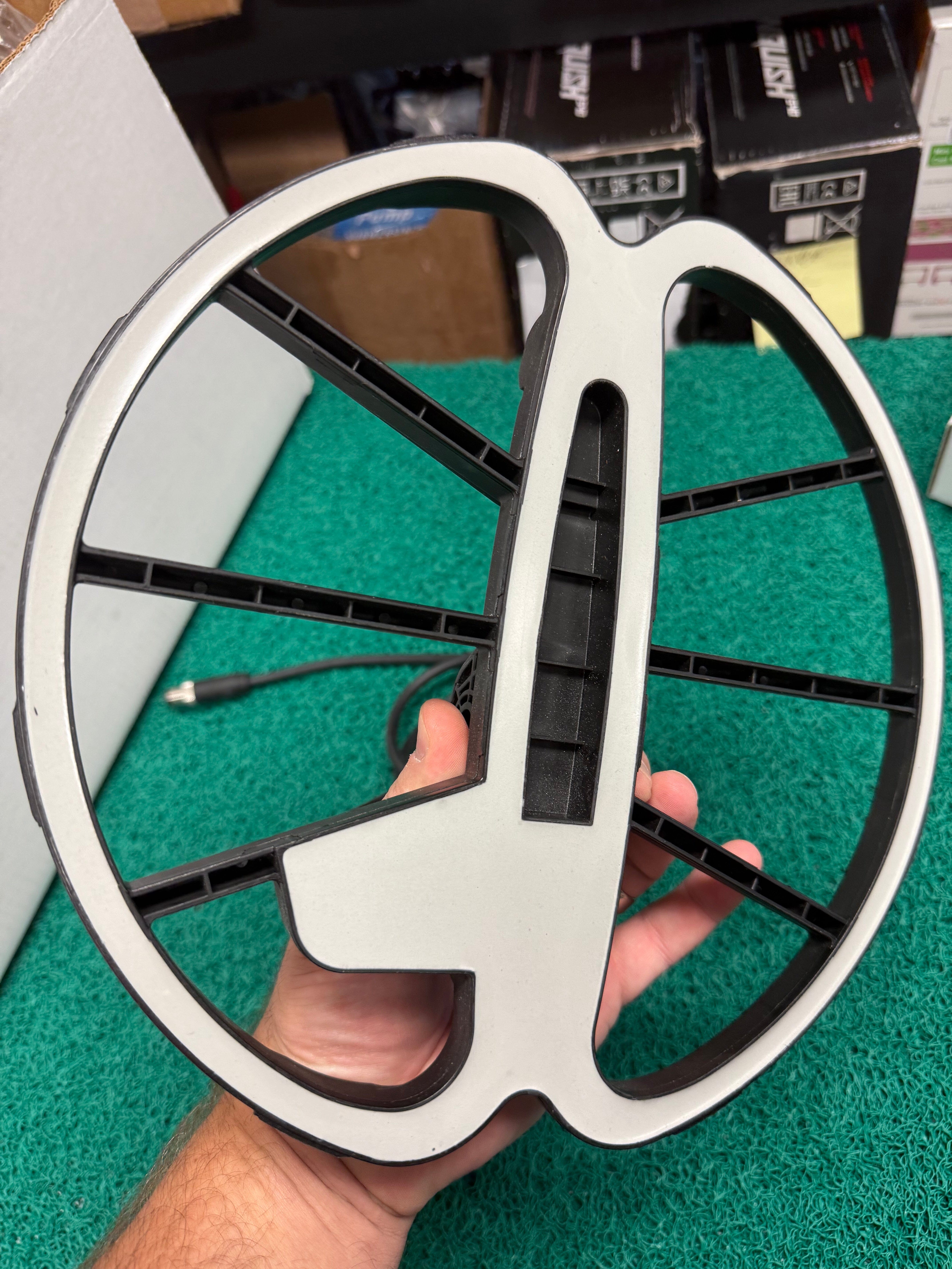 New Old Stock Nokta Simplex SP22 8.5" x 11" Search Coil – Original Simplex Only