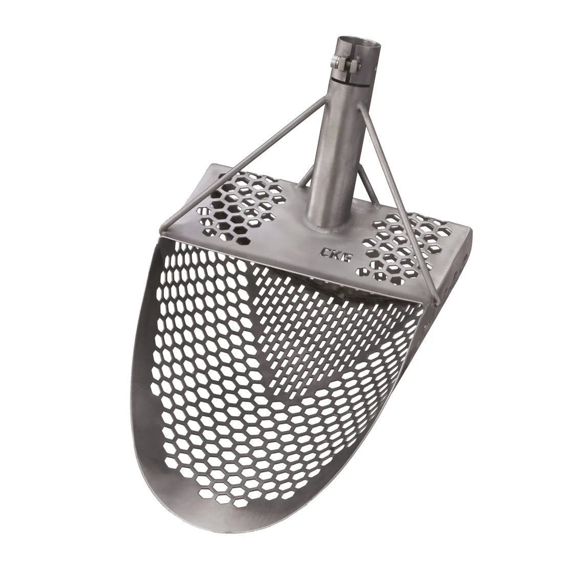 11x9 CKG Pro Stainless Steel Sand Scoop