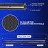 Blue Universal Carbon Fiber Travel Handle