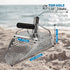 11x7 Stainless Steel CKG Sand Scoop