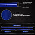 Black Universal Carbon Fiber Travel Handle