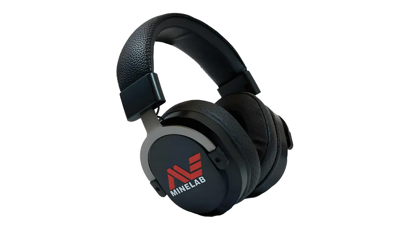 Minelab SDC 2300 Headphones with Detachable Cable