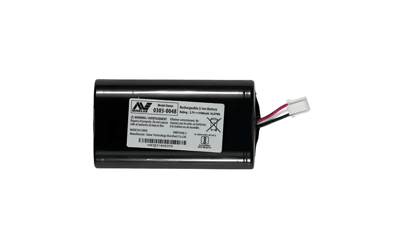 Minelab Rechargeable Li-Ion Battery Pack for Equinox 700 & 900