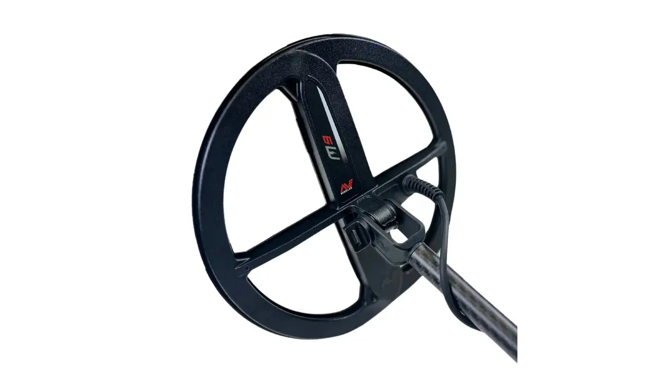 Minelab Manticore 9" Round M9 Coil with Skidplate