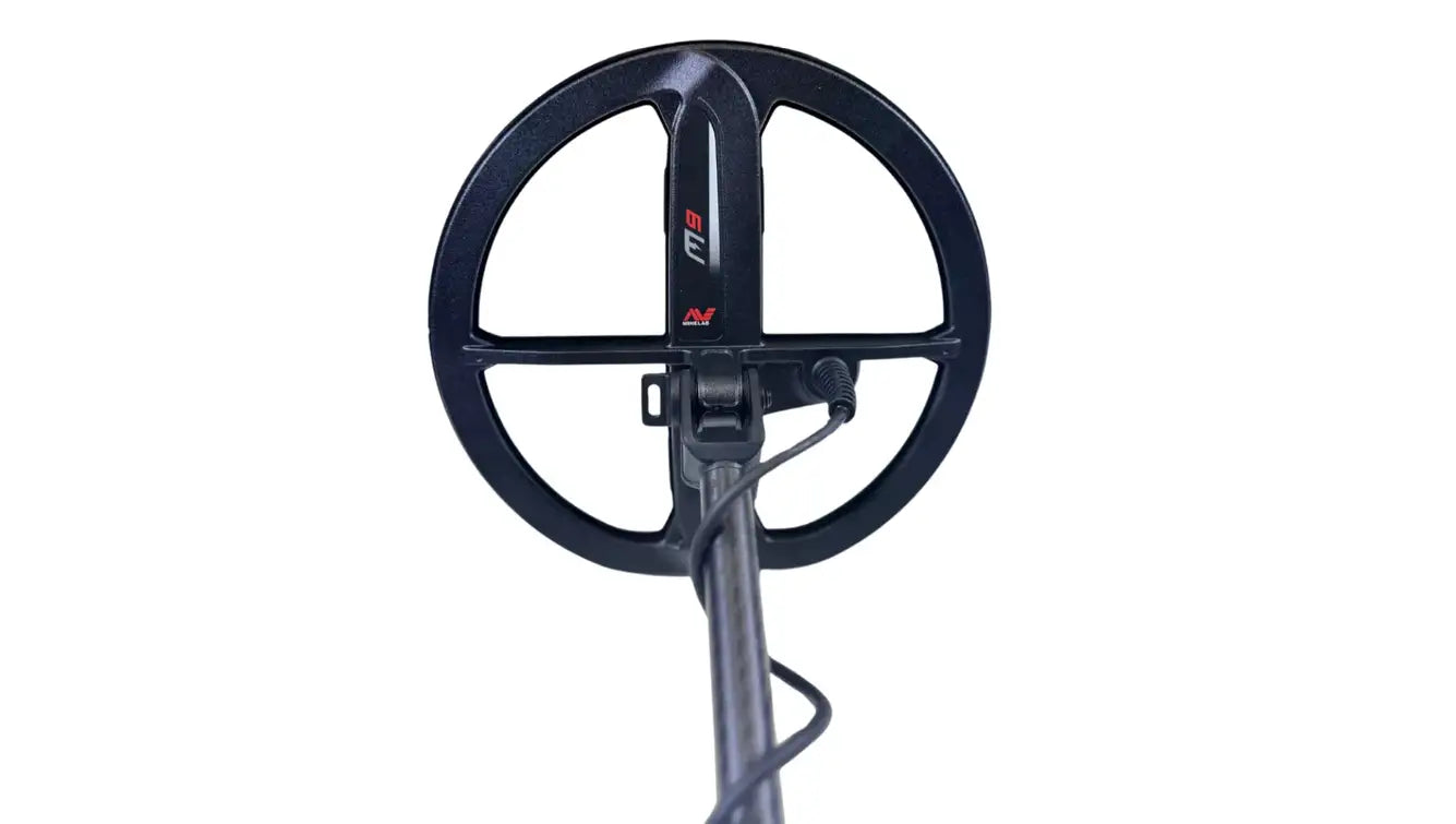 Minelab Manticore 9" Round M9 Coil with Skidplate