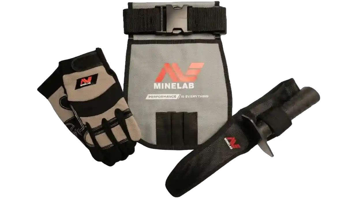 Minelab X-Terra Pro with Adventure Pack & Sand Scoop Bundle