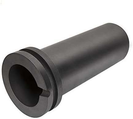 Graphite Crucible, 3kg High Purity Graphite Crucible, Melting Gold, Silver, Copper, Furnace Casting Mold Melt Jewelry Tools