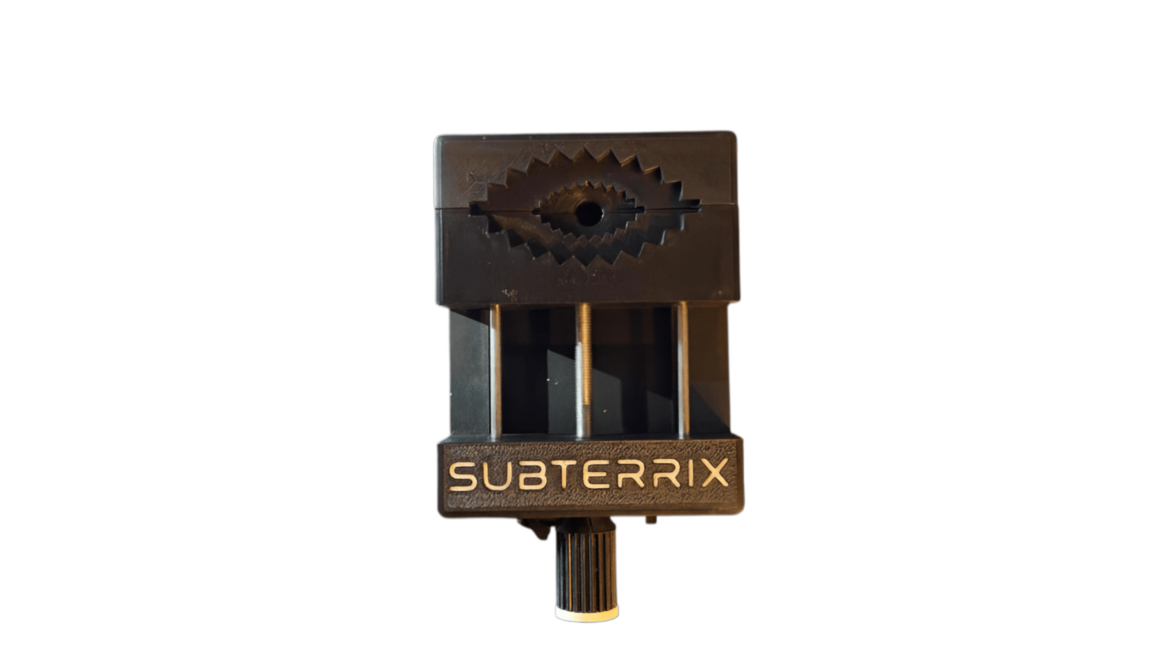 Subterrix Coin Vice – Secure Precision Holder for Coin Cleaning & Relic Restoration