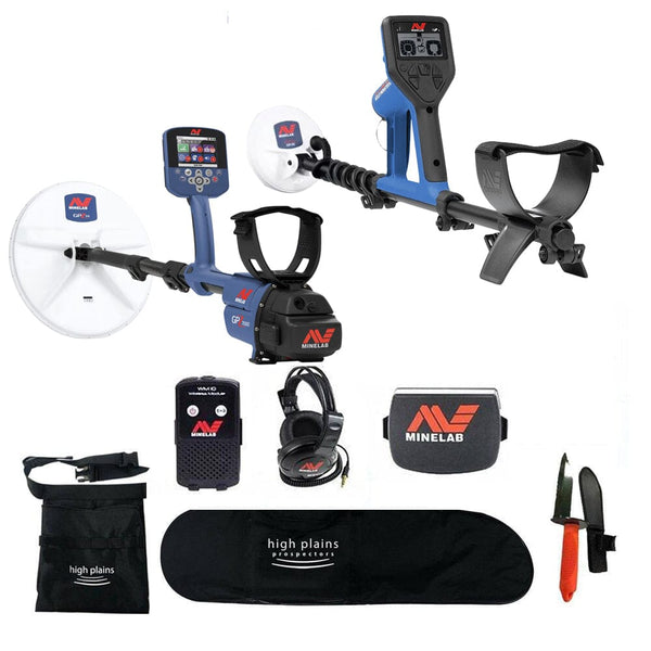 Minelab GPZ 7000 Metal Detector | High Plains Prospectors