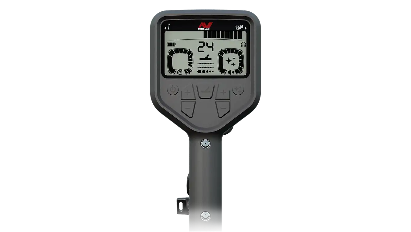 Minelab Gold Monster 2000 Metal Detector 2 Coil Combo Package – Includes 5" & 10" Coils