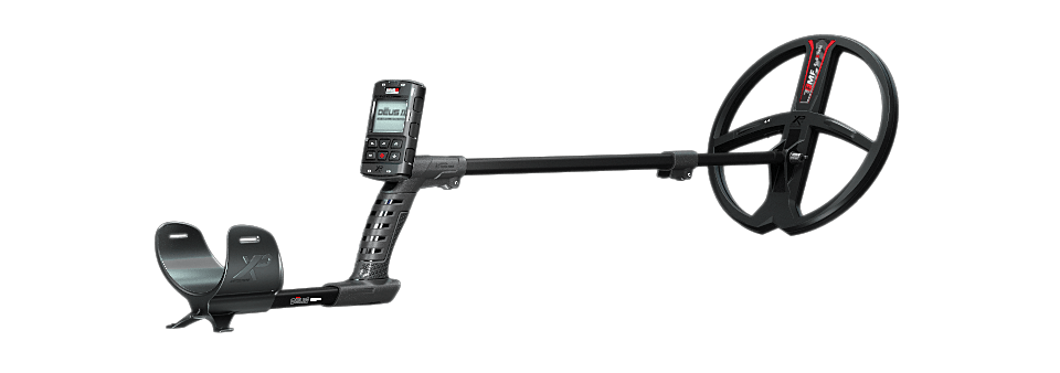 XP Deus II XTREM HUNTER Bundle - with Deus II 11"x13" Coil, WSA II-XL Headphones, XTREM HUNTER Coils