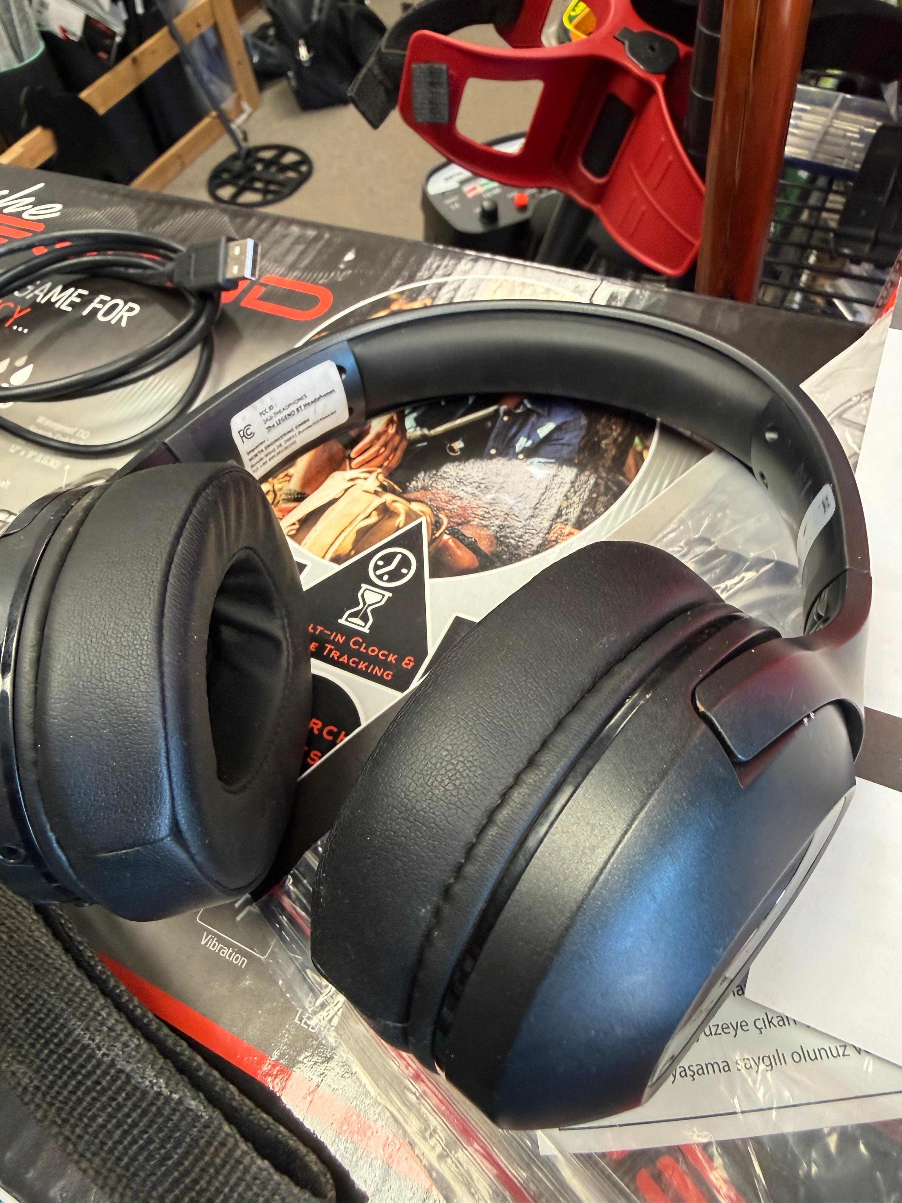 Nokta Legend - Used Trade-In Package - 2 Coils + Headphones