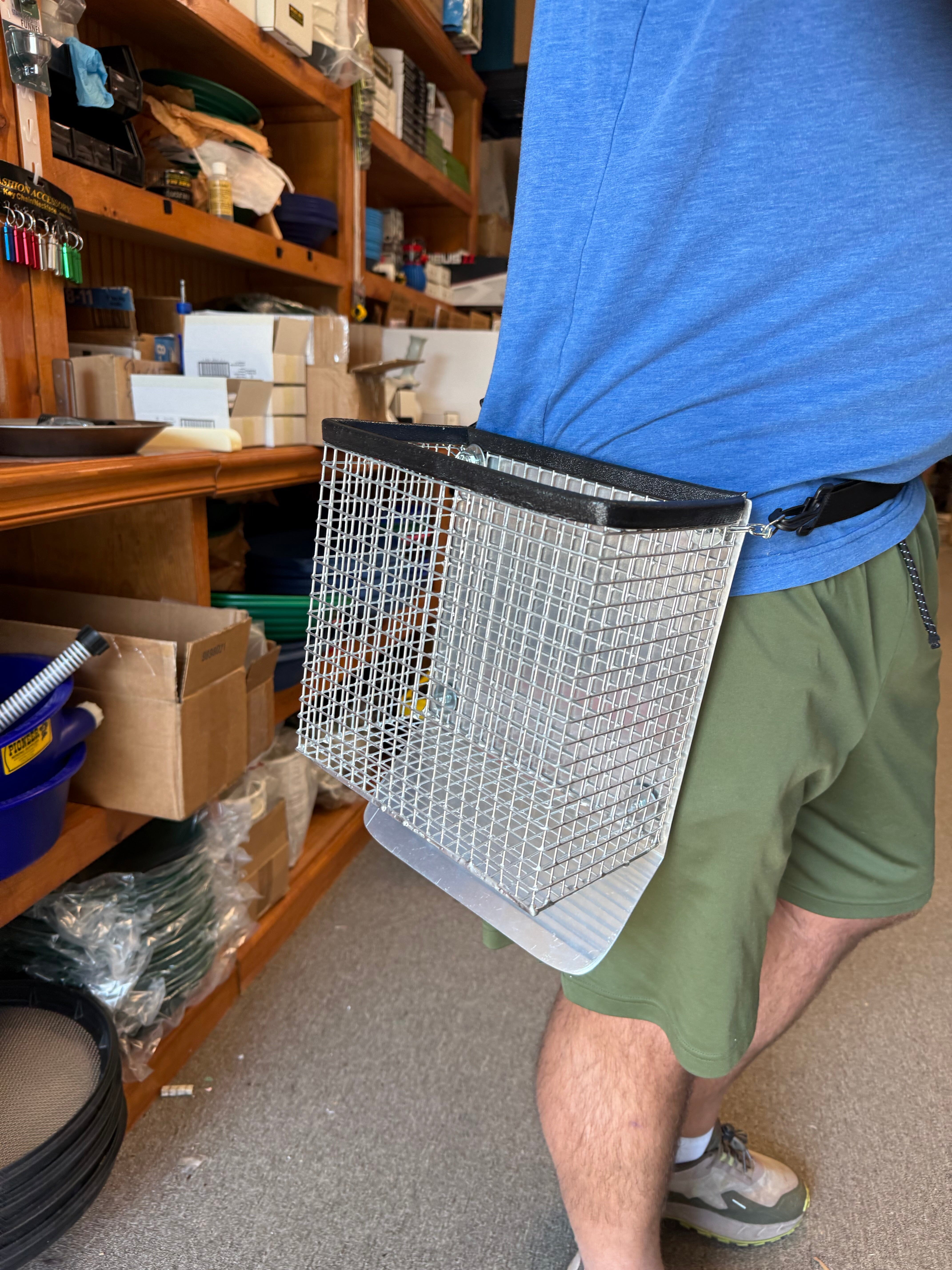 RTG Side Mount Basket Sifter