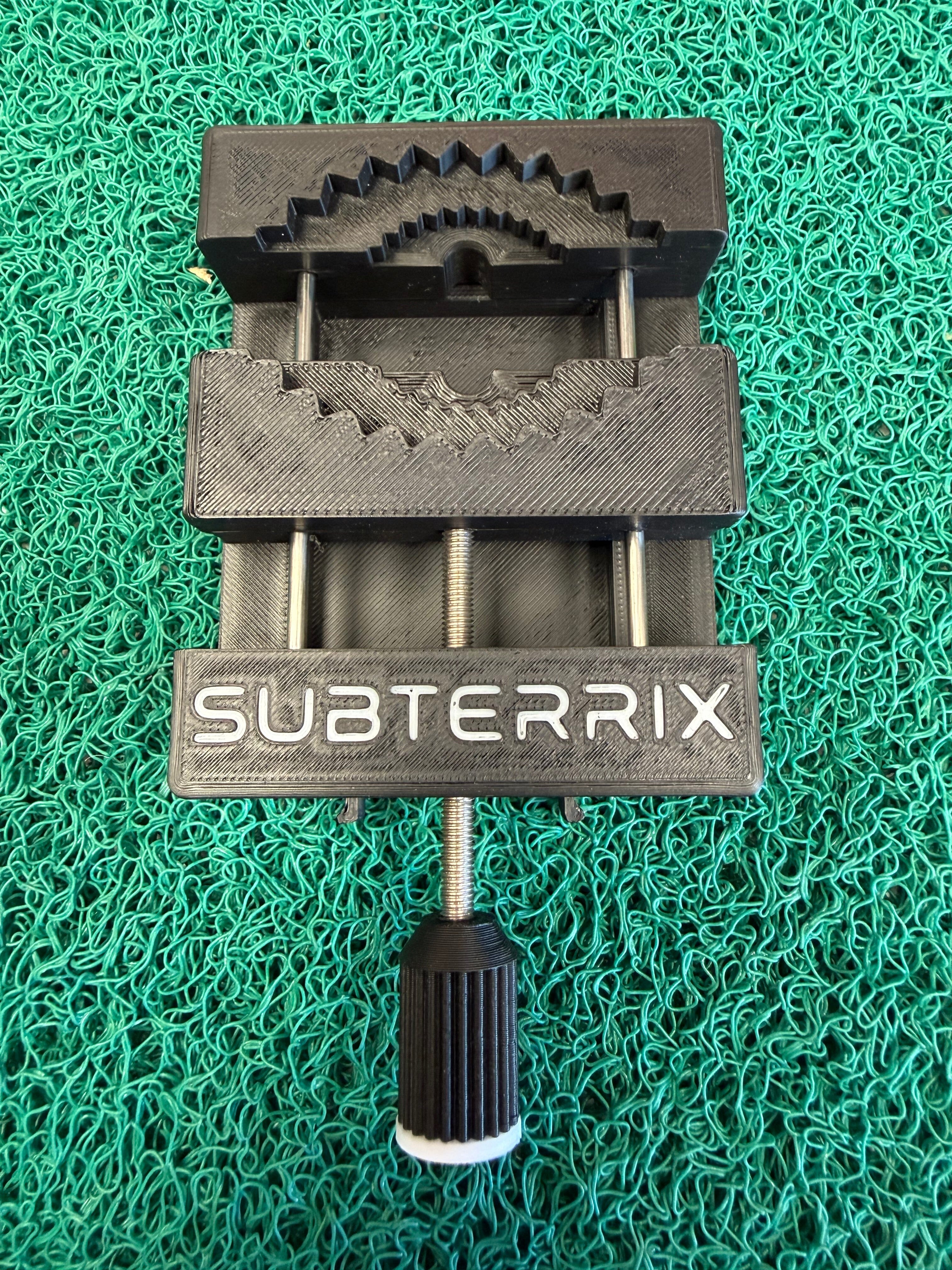 Subterrix Coin Vice – Secure Precision Holder for Coin Cleaning & Relic Restoration