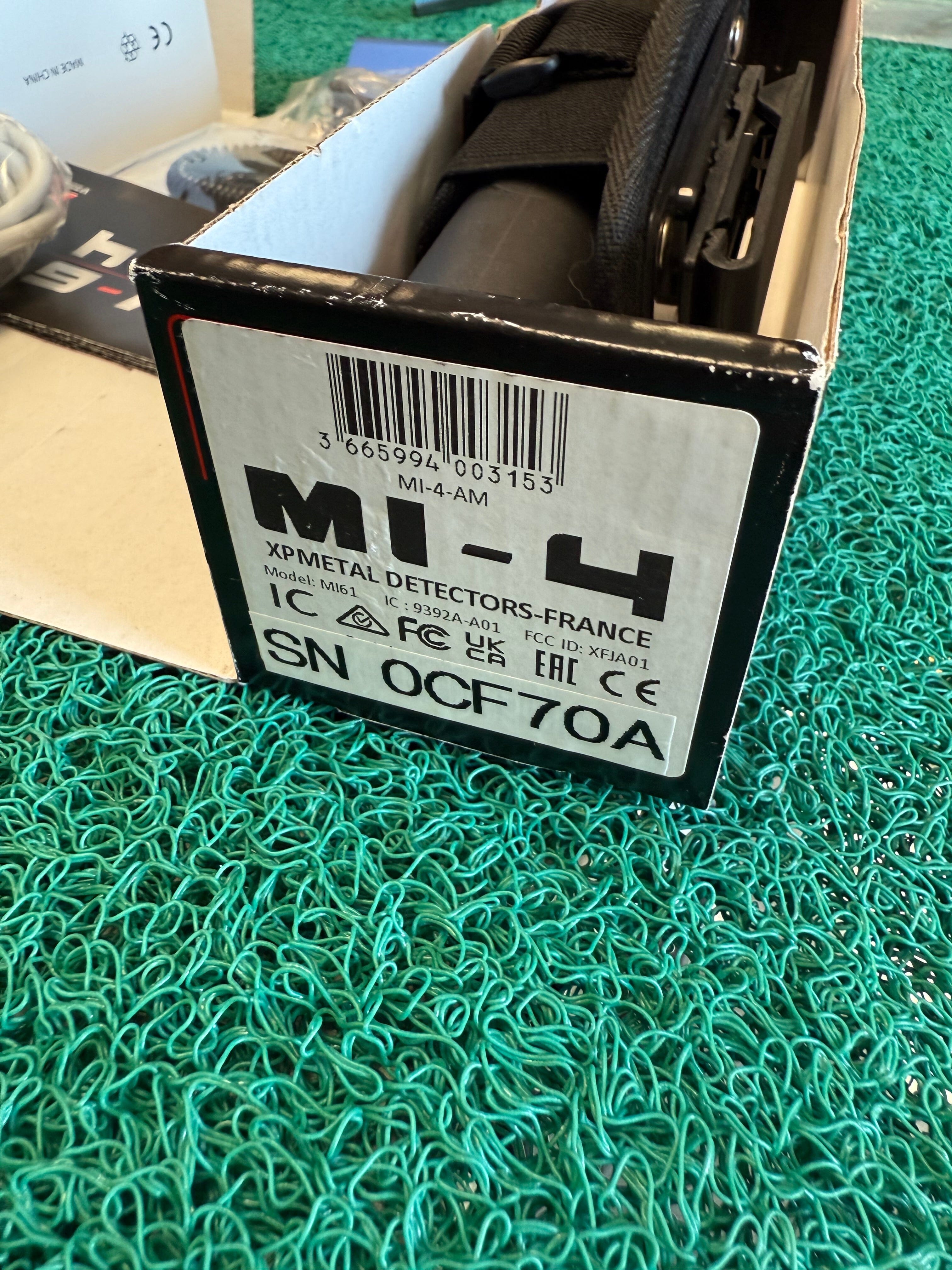 XP MI-4 Pinpointer – Reconditioned
