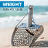 CKG 9x6 Stainless Steel Sand Scoop