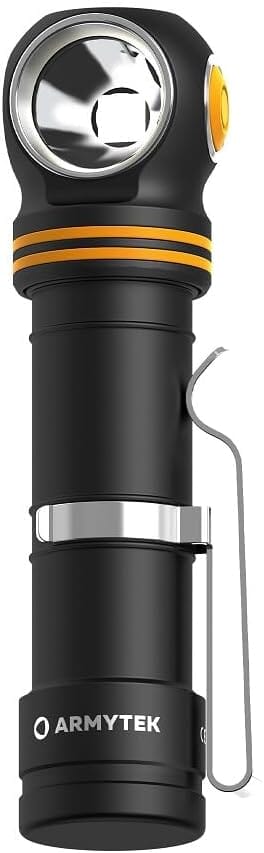 Armytek Elf C1 USB-C White Rechargeable Headlamp