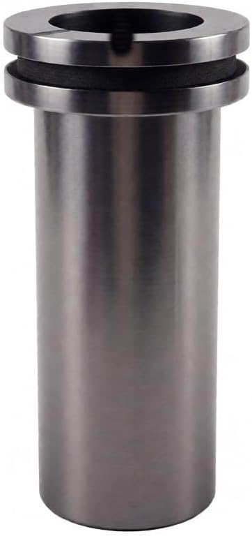 Graphite Crucible, 3kg High Purity Graphite Crucible, Melting Gold, Silver, Copper, Furnace Casting Mold Melt Jewelry Tools