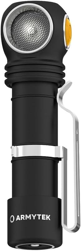 Armytek Wizard C2 Magnet USB Warm Rechargeable Headlamp