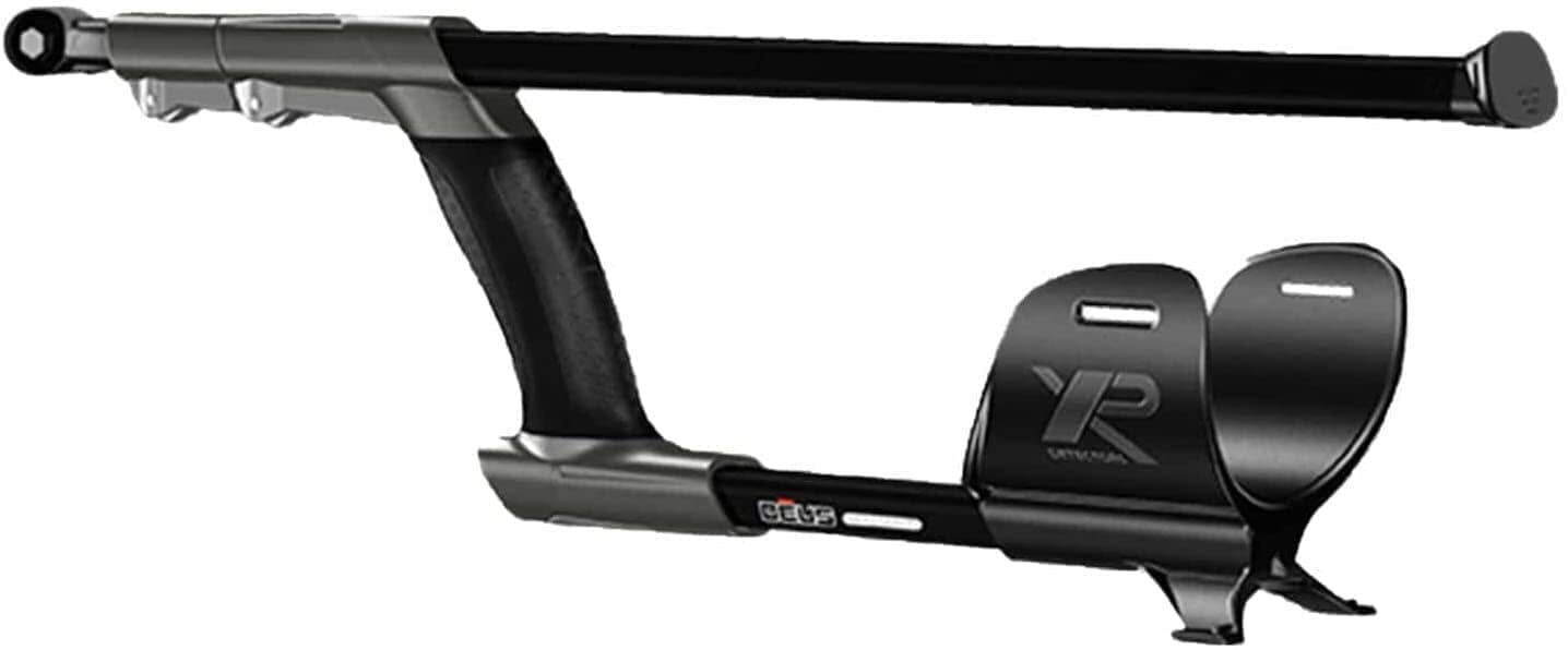 XP DEUS II with 13" x 11" (34x28cm) FMF Coil, Remote Control, and MI-6 Pinpointer