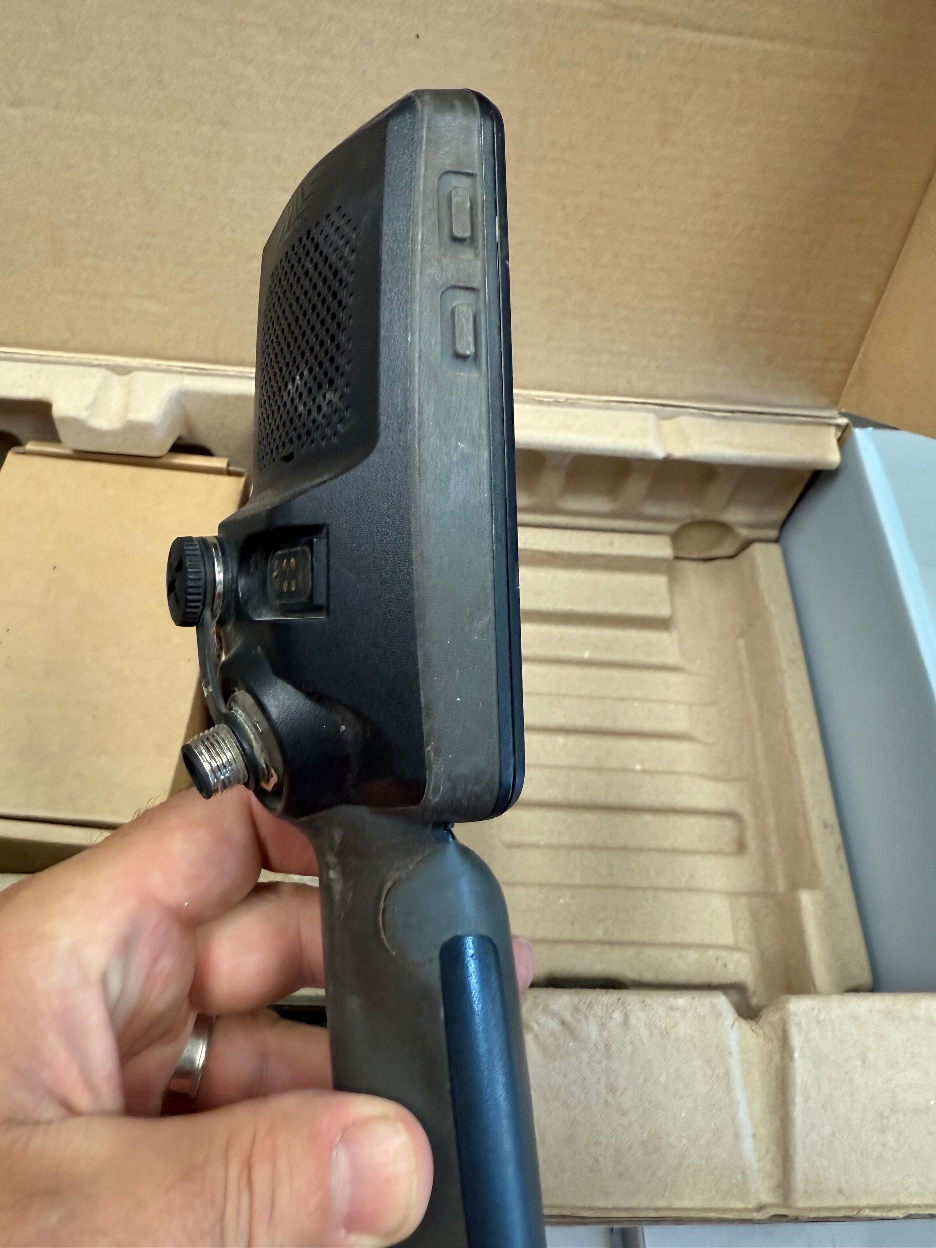 Used Minelab Equinox 800 Metal Detector – Includes 11" & 15" Coils (Repaired), No Warranty