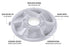 Deluxe K&M Rock Crusher Vacuum Attachment for 11" and 14" Crushers