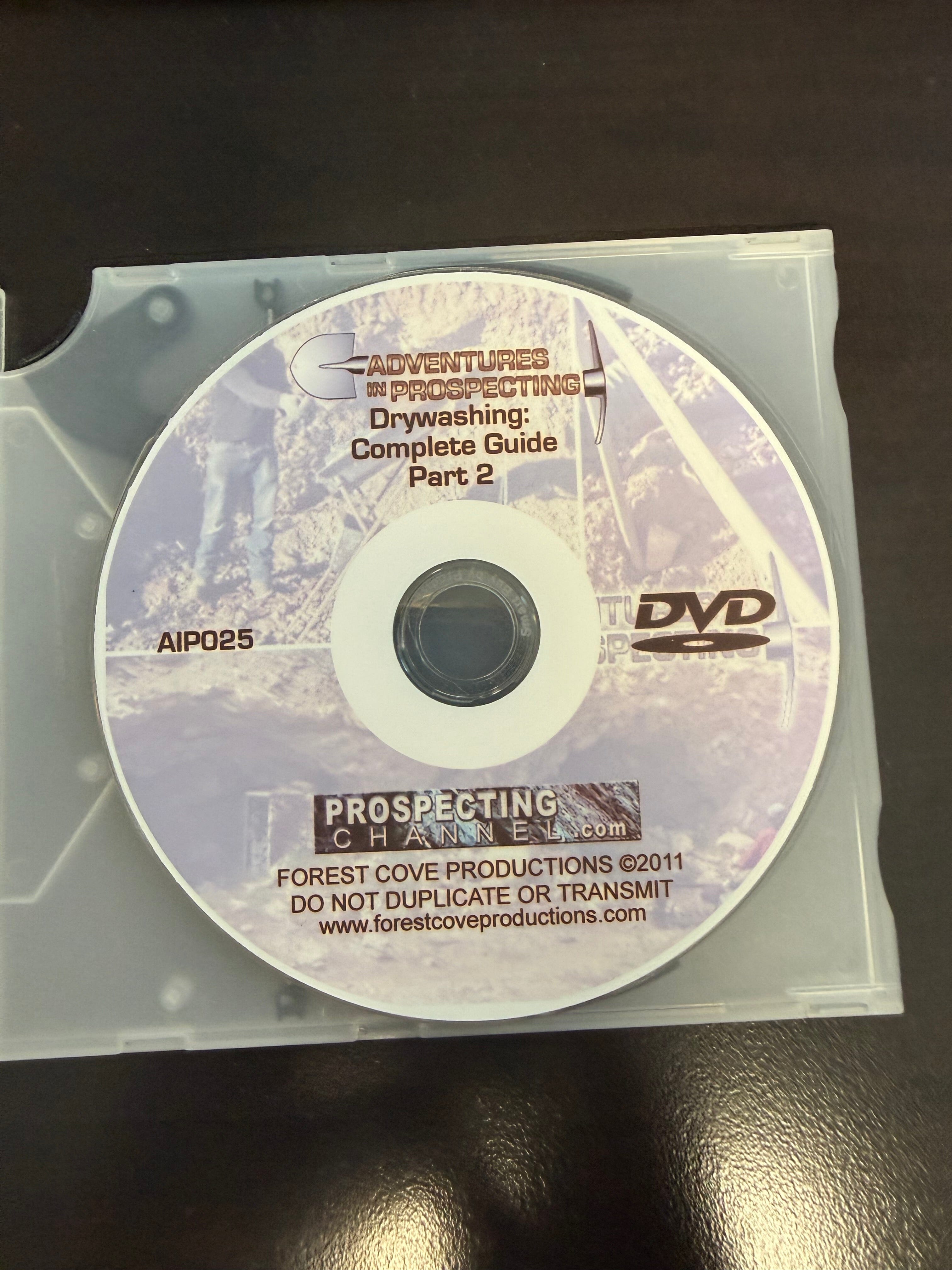 Drywashing: Complete Guide Parts 1 & 2 DVD Set