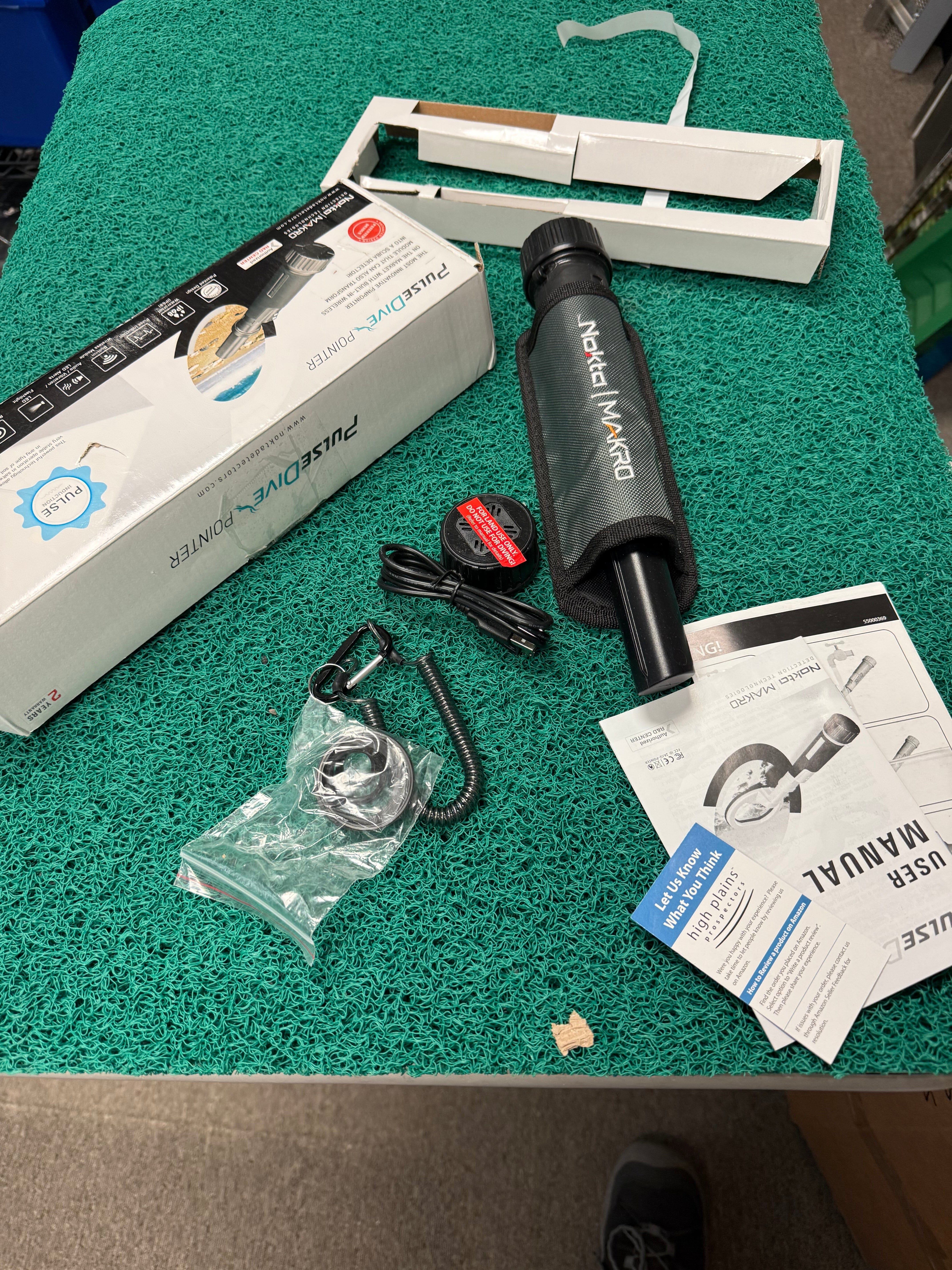 Nokta PulseDive — OPEN BOX (Unused, Packaging Damaged)