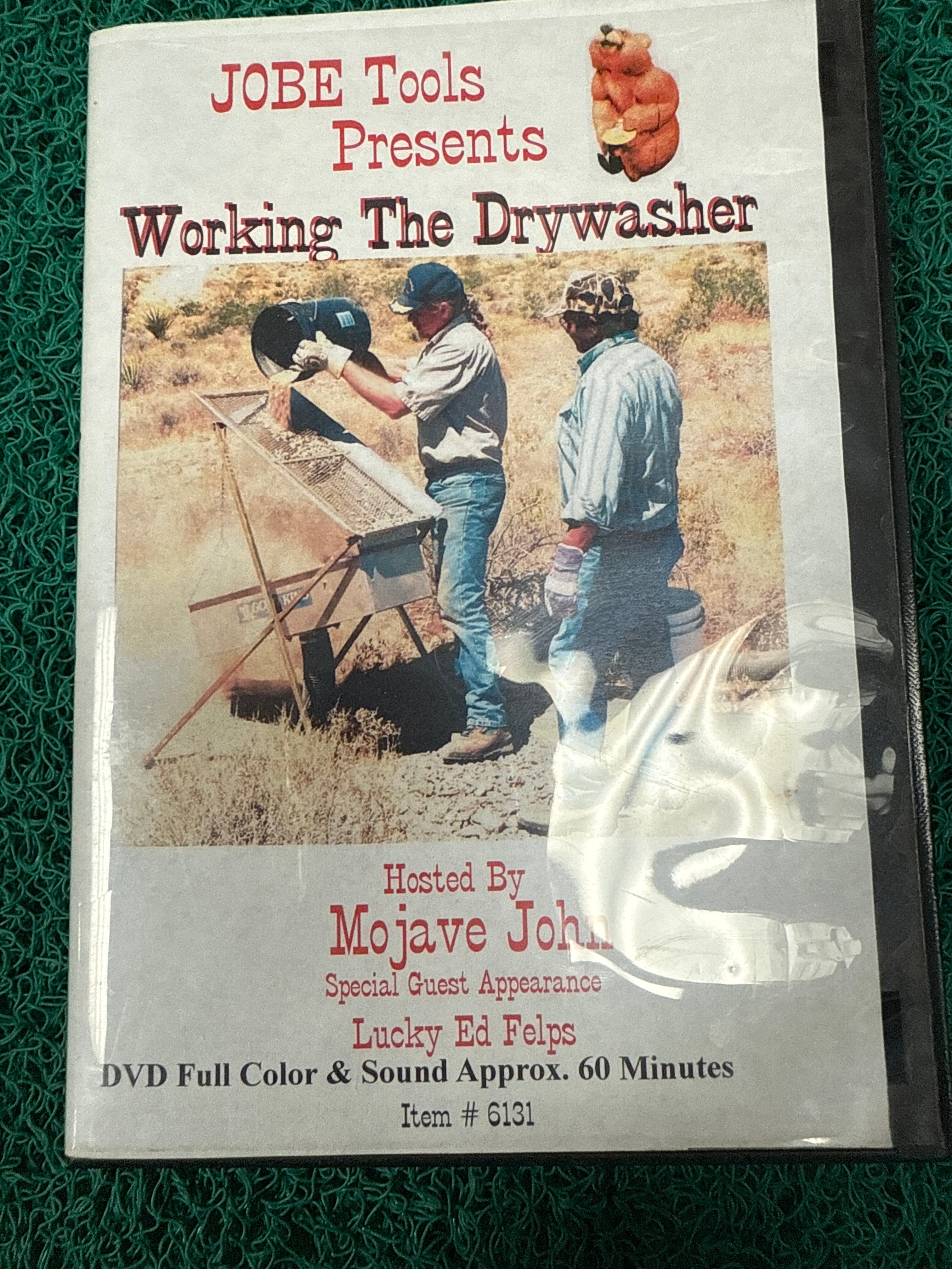 Working the Drywasher (DVD, Used)