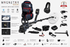 Nokta Magnetar 9000 Pulse Induction Metal Detector - Intro Pack with 2 Coils