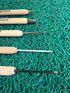 Subterrix 5-Piece Coin Cleaning Pencil Set – Precision Tools for Coin & Relic Restoration